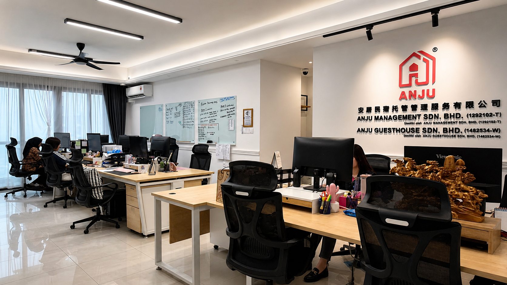 ANJU Johor Bahru property management office