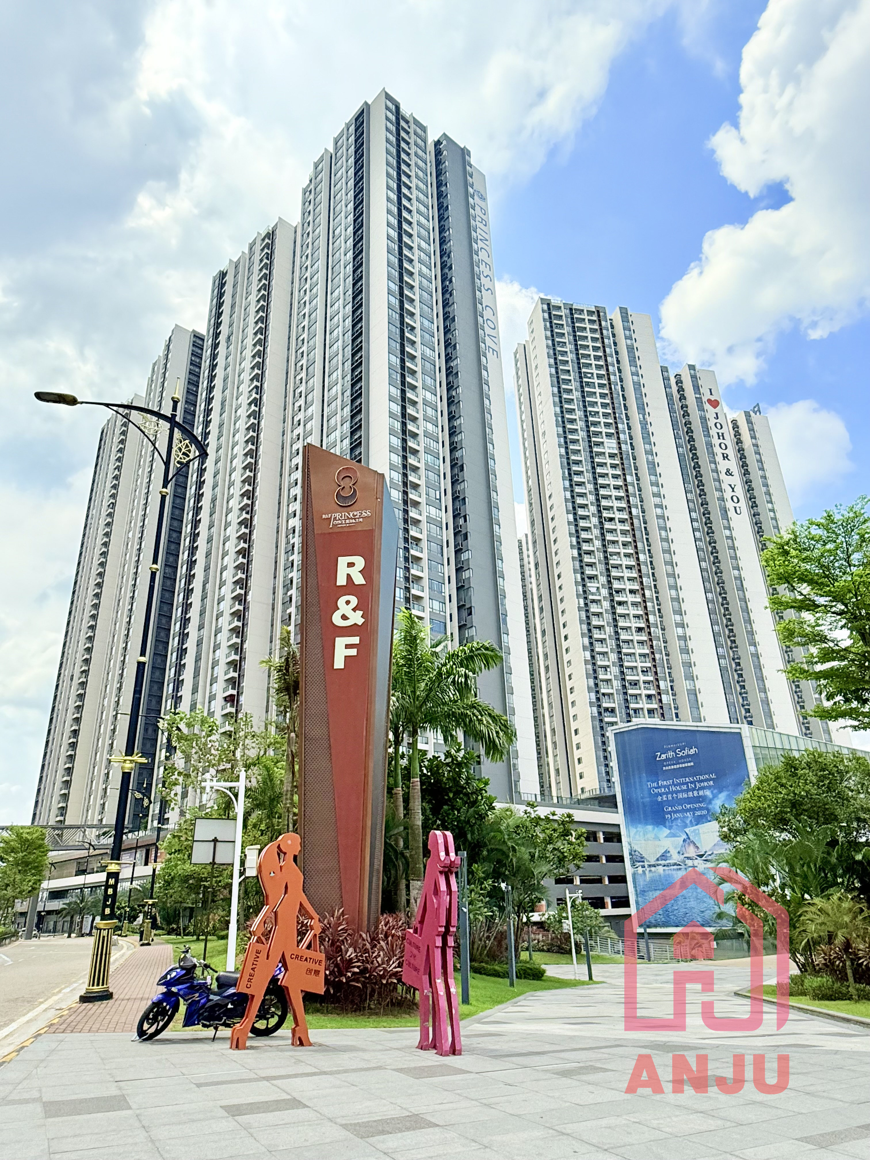 Real estate consultation support for property customers