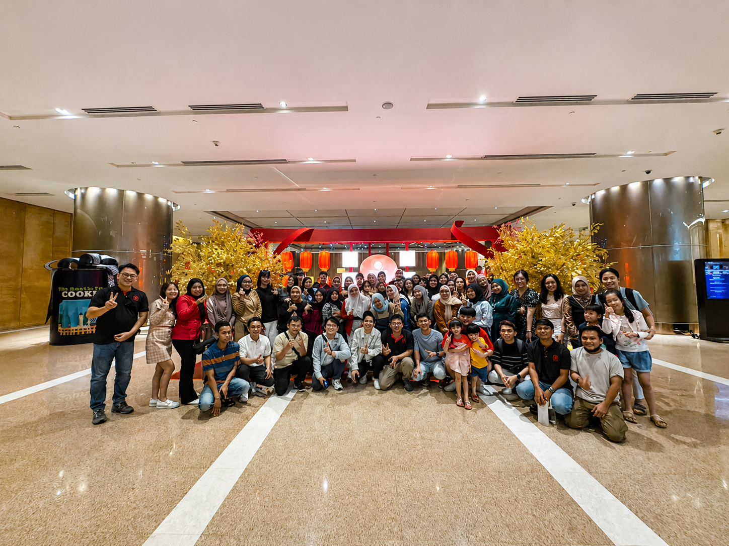 ANJU property management team in Johor Bahru
